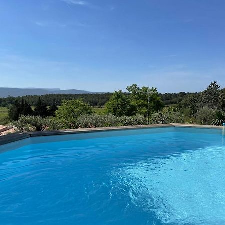 Вилла Sainte Victoire Le Cabanon Puyloubier Экстерьер фото